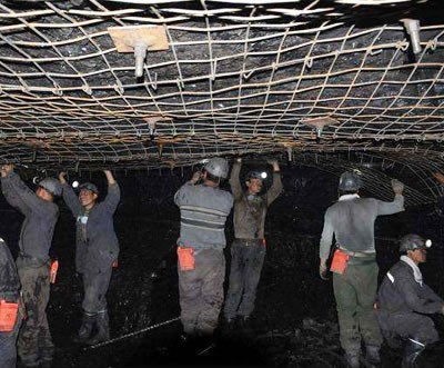 武漢煤礦鋼筋網