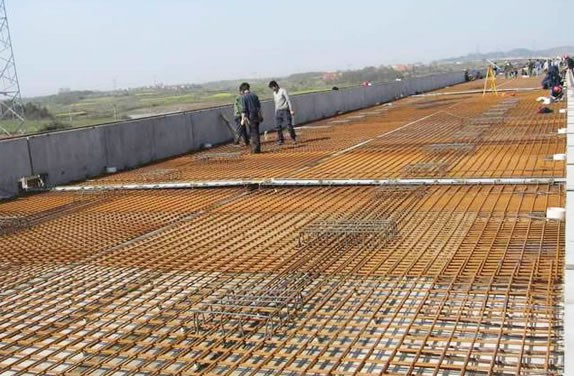 重慶橋梁鋼筋網使用案例