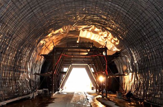 銀川隧道鋼筋網使用案例